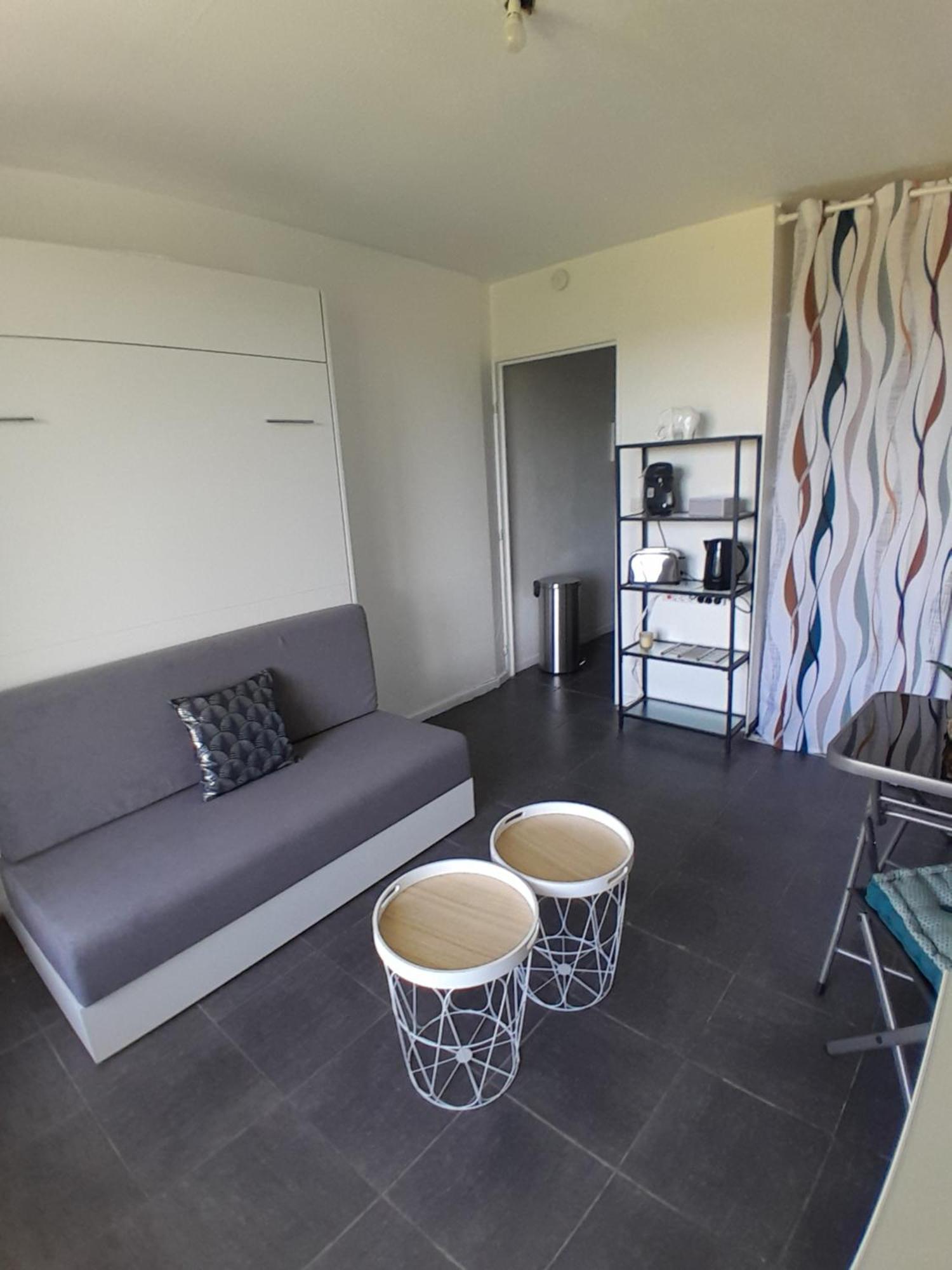 Studio Balcon Narbonne Centre Narbona Exterior foto